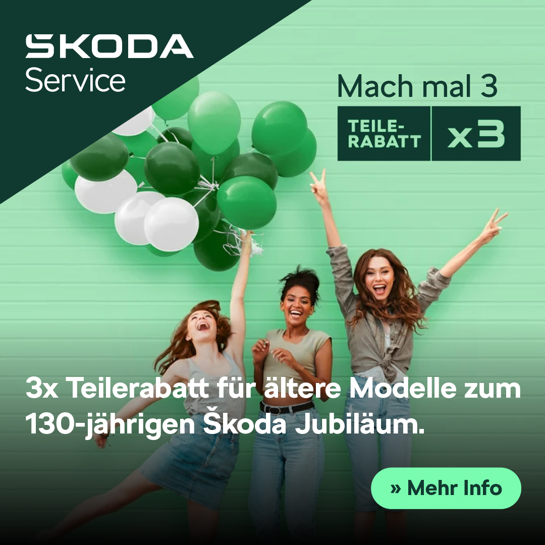 BEITRAGSBILD SKODA TEILERABATT x3