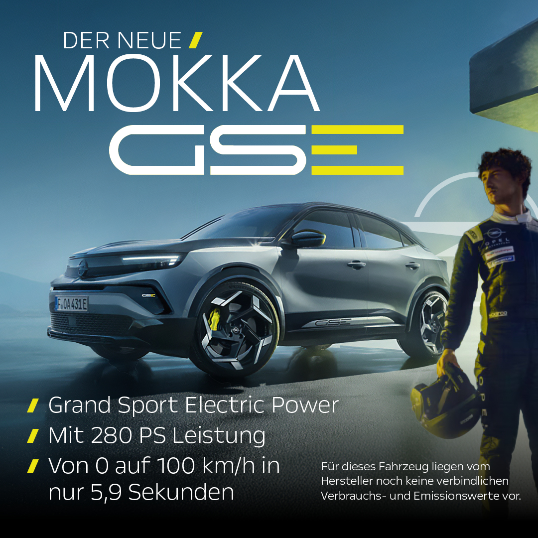 BEITRAGSBILD der neue Mokka GSE
