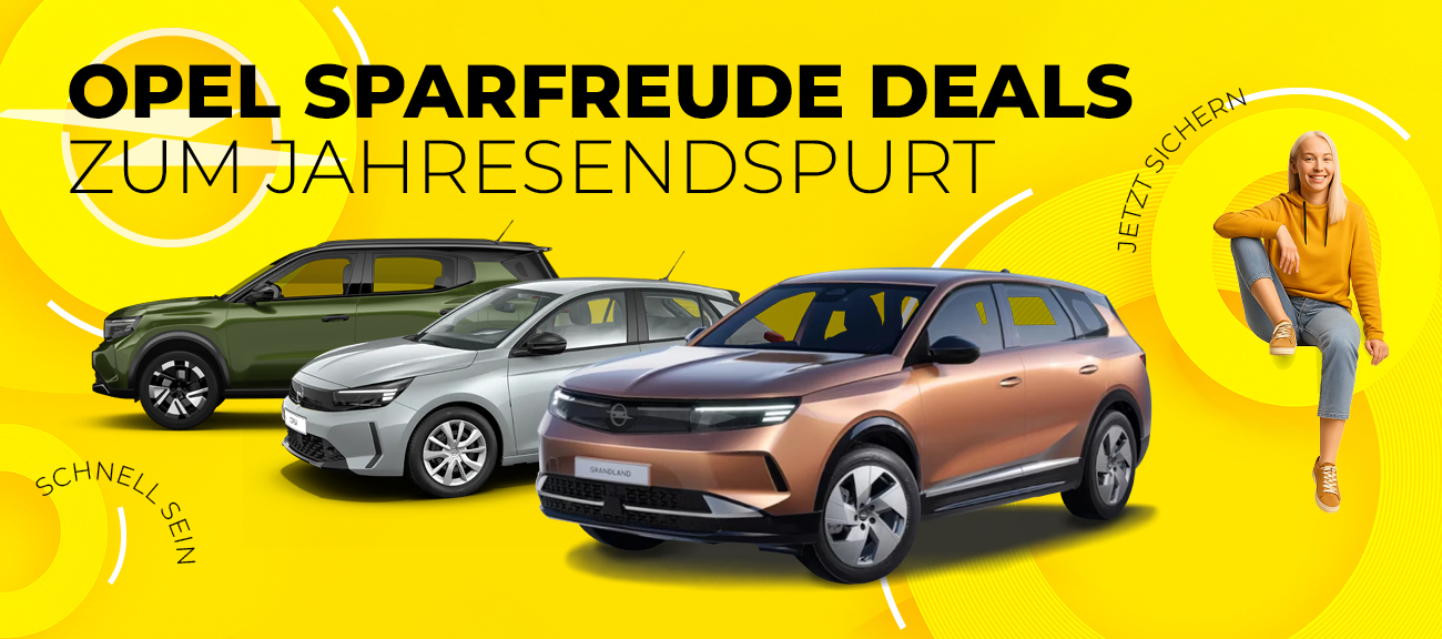 Opel Sparfreude Deals